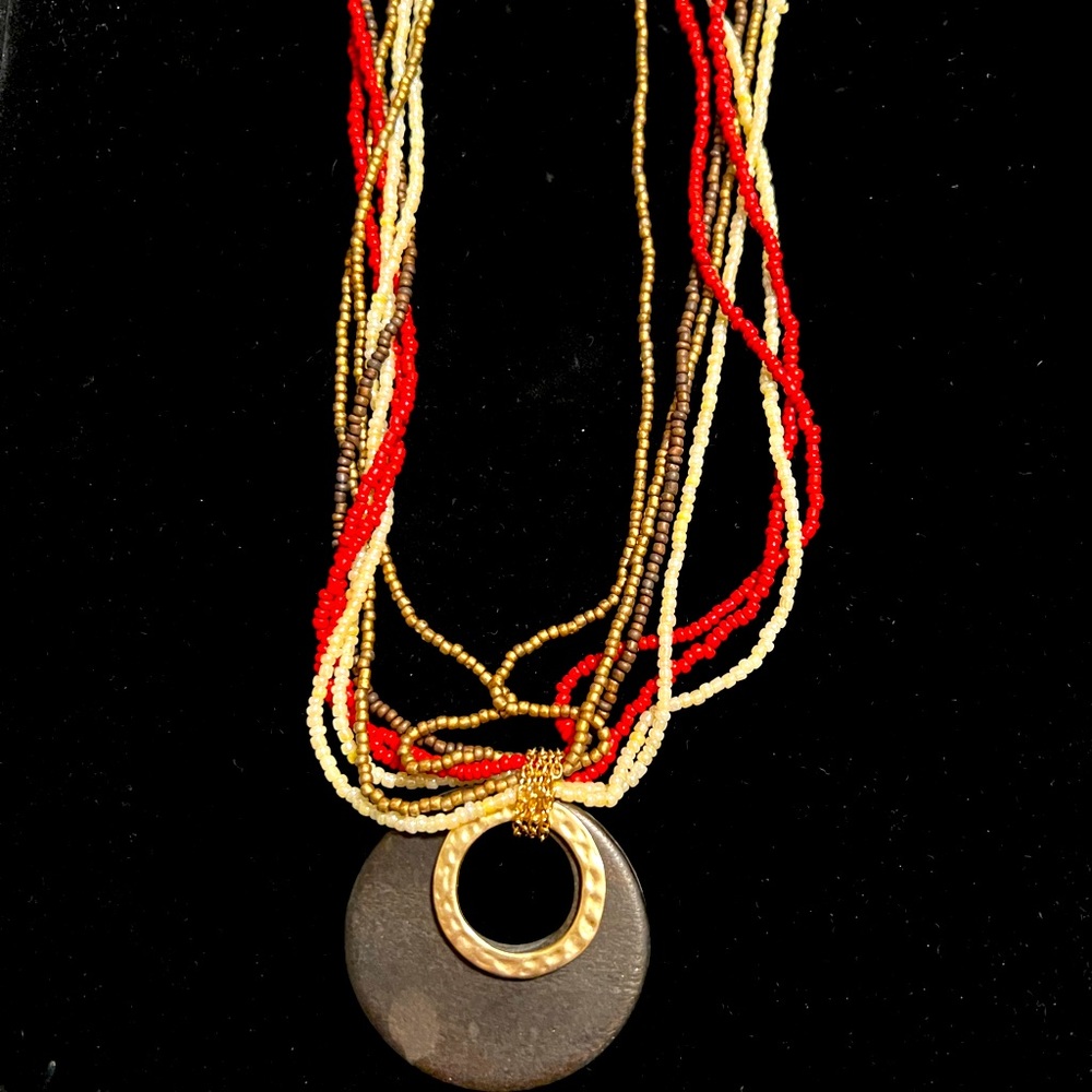 Beautiful colors necklace